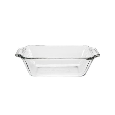 ONEIDA Loaf Dish Glass 1-1/2 Qt 81933AHG18